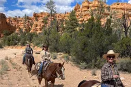Bryce Canyon Horseback Adventure 6 hr thumbnail 2