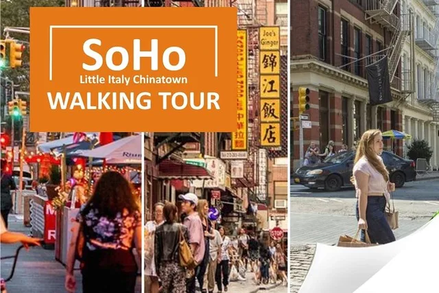 New York City SoHo, Little Italy & Chinatown Walking Tour - Image 1