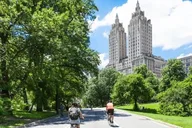 New York City Walking Tour and Central Park Cycle thumbnail 1