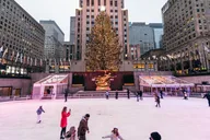 New York Ice Skating at Rockefeller Center thumbnail 4