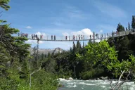 Skagway Yukon Suspension Bridge Tour thumbnail 1
