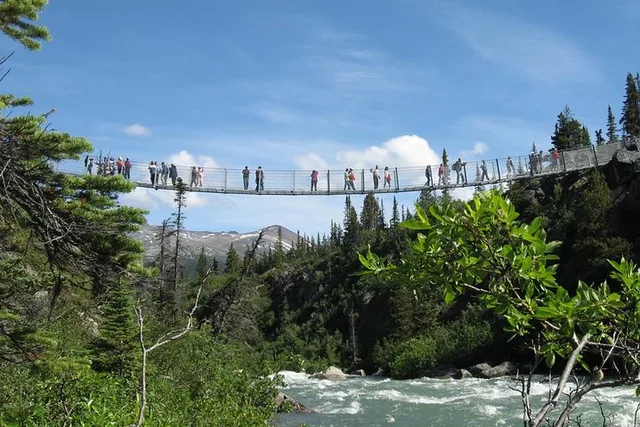 Skagway Yukon Suspension Bridge Tour - Image 1