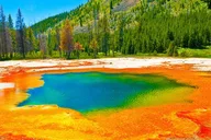 Yellowstone Hot Spring & Geyser Basin Tour thumbnail 2