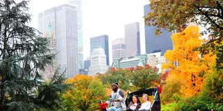 New York City Central Park Pedicab Tour