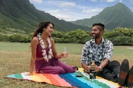 O'ahu Helicopter Tour with Romantic Landing 1 hr thumbnail 4