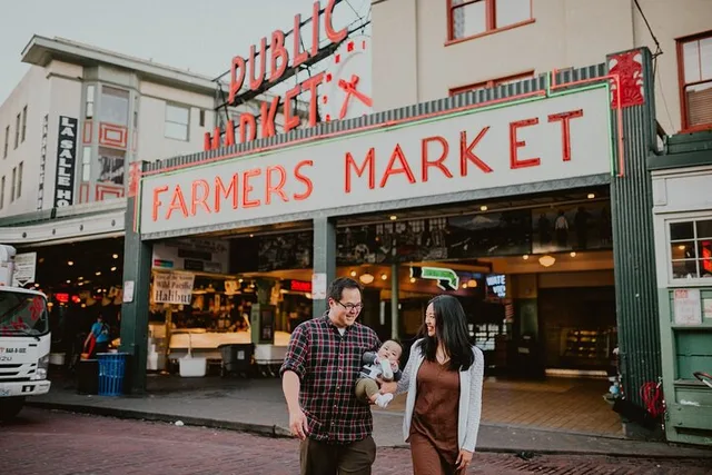Seattle Vacation Photography Session - Image 1
