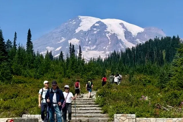 Seattle Mount Rainier Private Day Tour - Image 1
