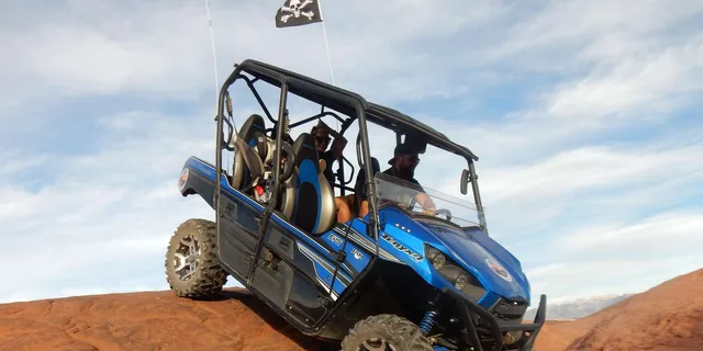 Moab Hell's Revenge UTV Adventure 3.5 hr - Image 4