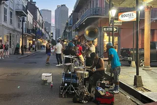 New Orleans African American Heritage Walking Tour 2 hr