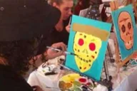 Denver Puff, Pass, and Paint Class 1.5 hr thumbnail 4