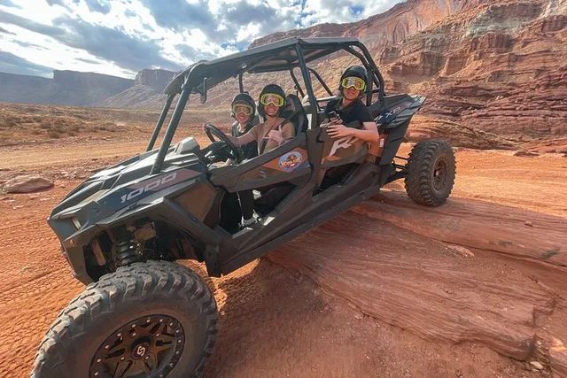Moab Catacomb Caves U-Drive 4X4 UTV Tour - Image 5