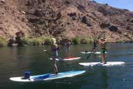 Las Vegas Paddleboard Tour with Hike & Emerald Cave thumbnail 5