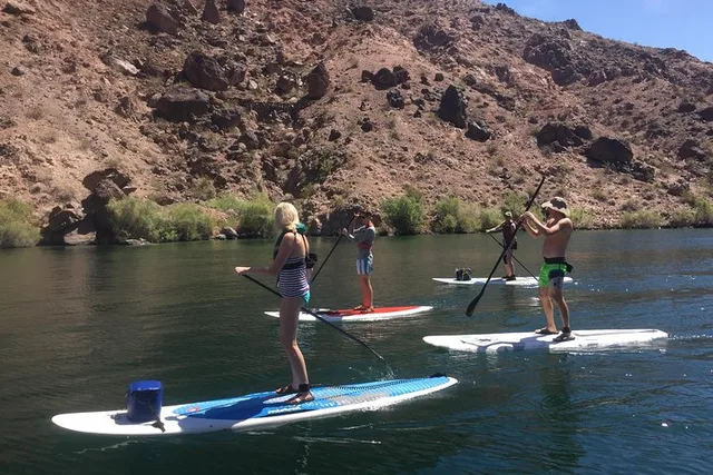 Las Vegas Paddleboard Tour with Hike & Emerald Cave - Image 5