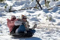 Estes Park Winter Wonderland Sledding Tour thumbnail 4