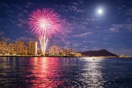 Oahu Fireworks Boat Cruise thumbnail 5