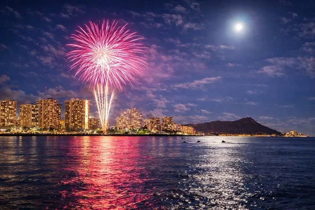Oahu Fireworks Boat Cruise - Image 5
