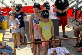 Charleston Pirate Adventure Cruise 90 Min
