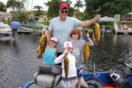 Boca Raton Peacock Bass Fishing Trip thumbnail 1