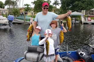Boca Raton Peacock Bass Fishing Trip