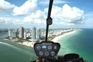 Miami Helicopter Tour with Champagne and Transport thumbnail 3