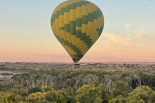 Albuquerque Balloon Festival Hot Air Balloon Ride