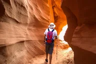 Antelope Canyon Tour Through Ligai Si Anii thumbnail 2