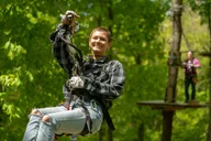 Nashville Ziplining and Climbing Adventure thumbnail 4