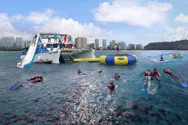 Honolulu Catamaran Charter with E Sea Diver 3 hr - Image 3