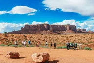 Monument Valley Sunset Tour with Navajo Guide thumbnail 1