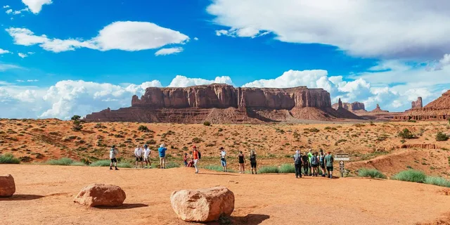 Monument Valley Sunset Tour with Navajo Guide - Image 1
