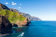 Kauai Niihau and Na Pali Coast Snorkel Boat Tour thumbnail 1