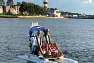 Hilton Head Island Creek Cat Boat Tour at Sunset thumbnail 1