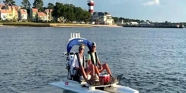 Hilton Head Island Creek Cat Boat Tour at Sunset - Image 1
