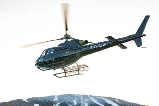 New York City Ski Day Trip by Helicopter