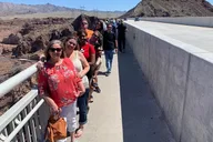 Las Vegas Hoover Dam Tour with Seven Magic Mountains Stop thumbnail 2