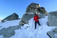 Yosemite Winter Hiking or Snowshoeing Adventure thumbnail 2