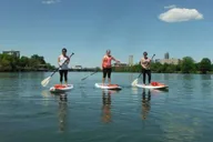 Austin Paddleboard Rental on Lady Bird Lake thumbnail 5