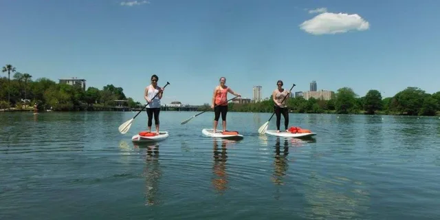 Austin Paddleboard Rental on Lady Bird Lake - Image 5