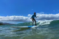 Kihei Surf Lesson at Kalama Beach 2 hr thumbnail 2