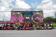 Miami Wynwood Art District Buggy Tour 1 hr thumbnail 1