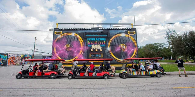 Miami Wynwood Art District Buggy Tour 1 hr - Image 1