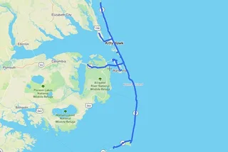 Outer Banks Self-Guided Audio Driving Tour