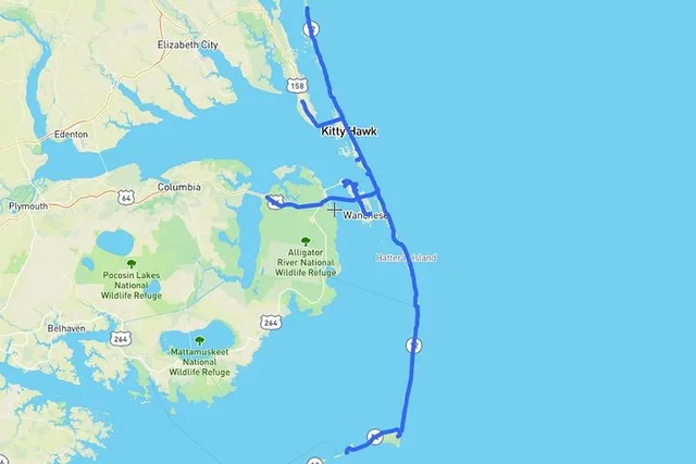 Outer Banks Self-Guided Audio Driving Tour - Image 1
