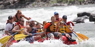 Gardiner Yellowstone River Whitewater Rafting with Lunch