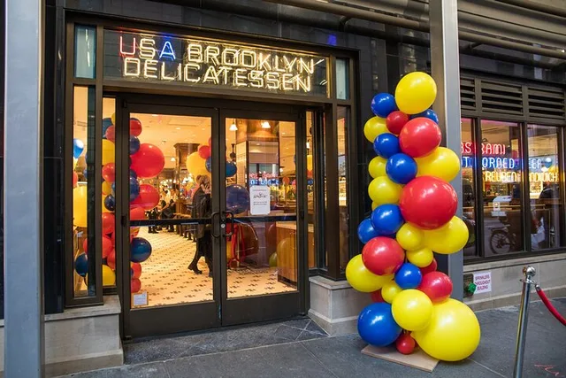 New York City Breakfast at USA Brooklyn Deli - Image 4