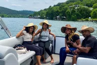 Austin Lake Pontoon Boat Cruise 2 hr thumbnail 4