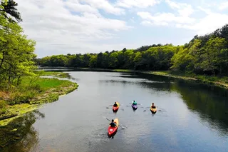 Mashpee Kayak Rental in Popponesset Bay