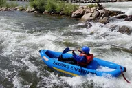 Inflatable Kayak Rental in Buena Vista 4 hr thumbnail 1
