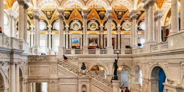 Washington DC Capitol Hill and Library of Congress Tour - Image 2