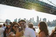 New York City Fireworks Cruise with Open Bar and Buffet thumbnail 3